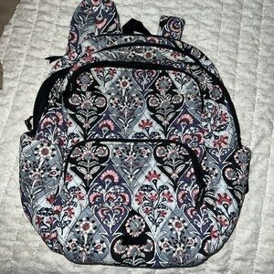 Vera Bradley campus backpack.